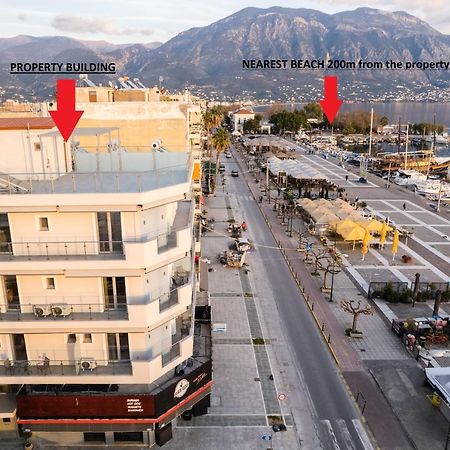 Georgia Seaview Apartment B3 Kalamata Esterno foto