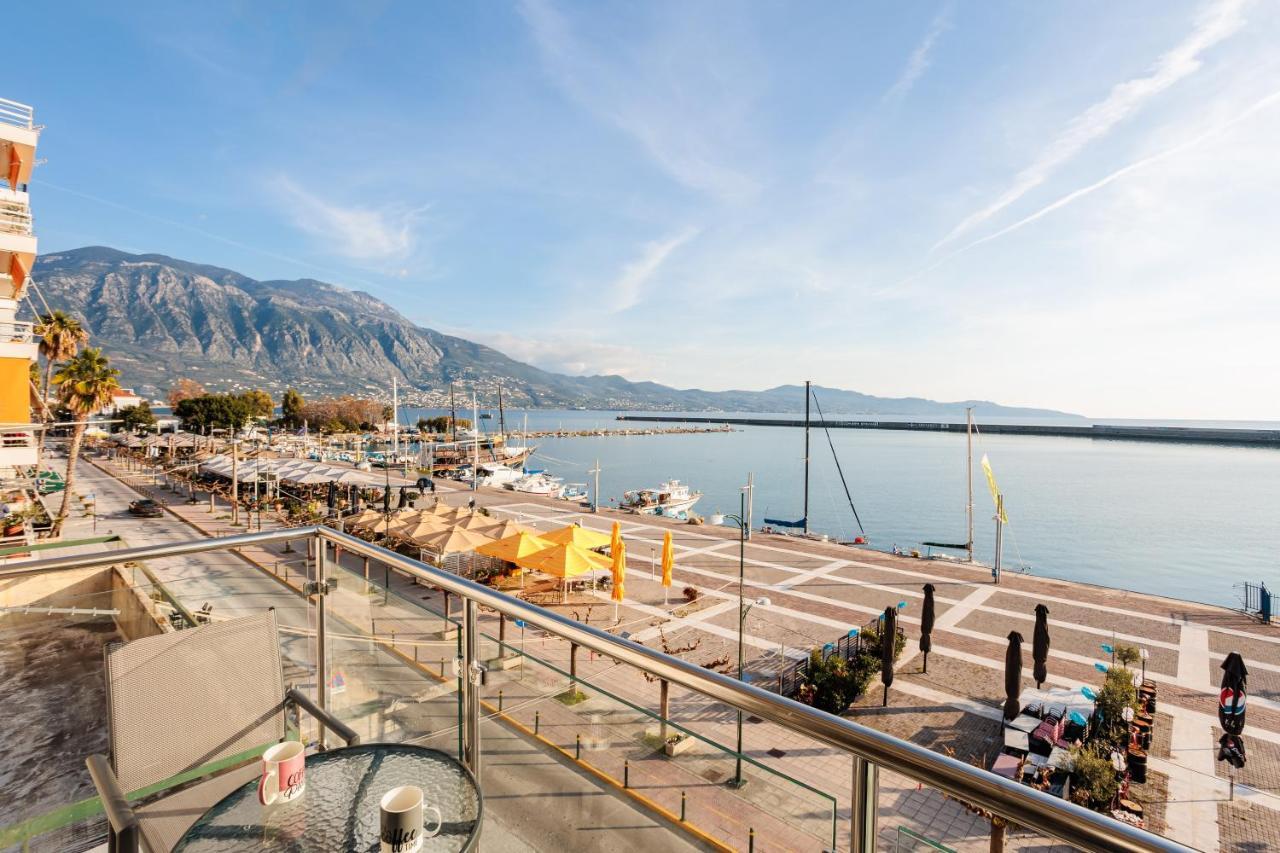 Georgia Seaview Apartment B3 Kalamata Esterno foto