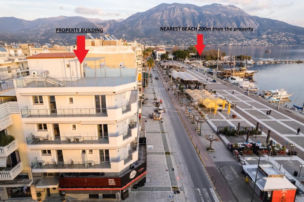 Georgia Seaview Apartment B3 Kalamata Esterno foto